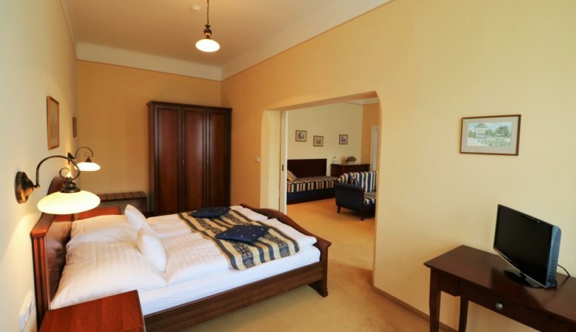 Lázeňský dům Palace Bellaria **** Františkovy Lázně - Dvoulůžkový DELUUXE